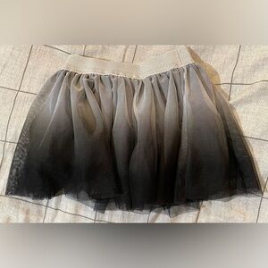 Kind is Cool Ombré Gradient Sparkle Band Tinsel Skirt